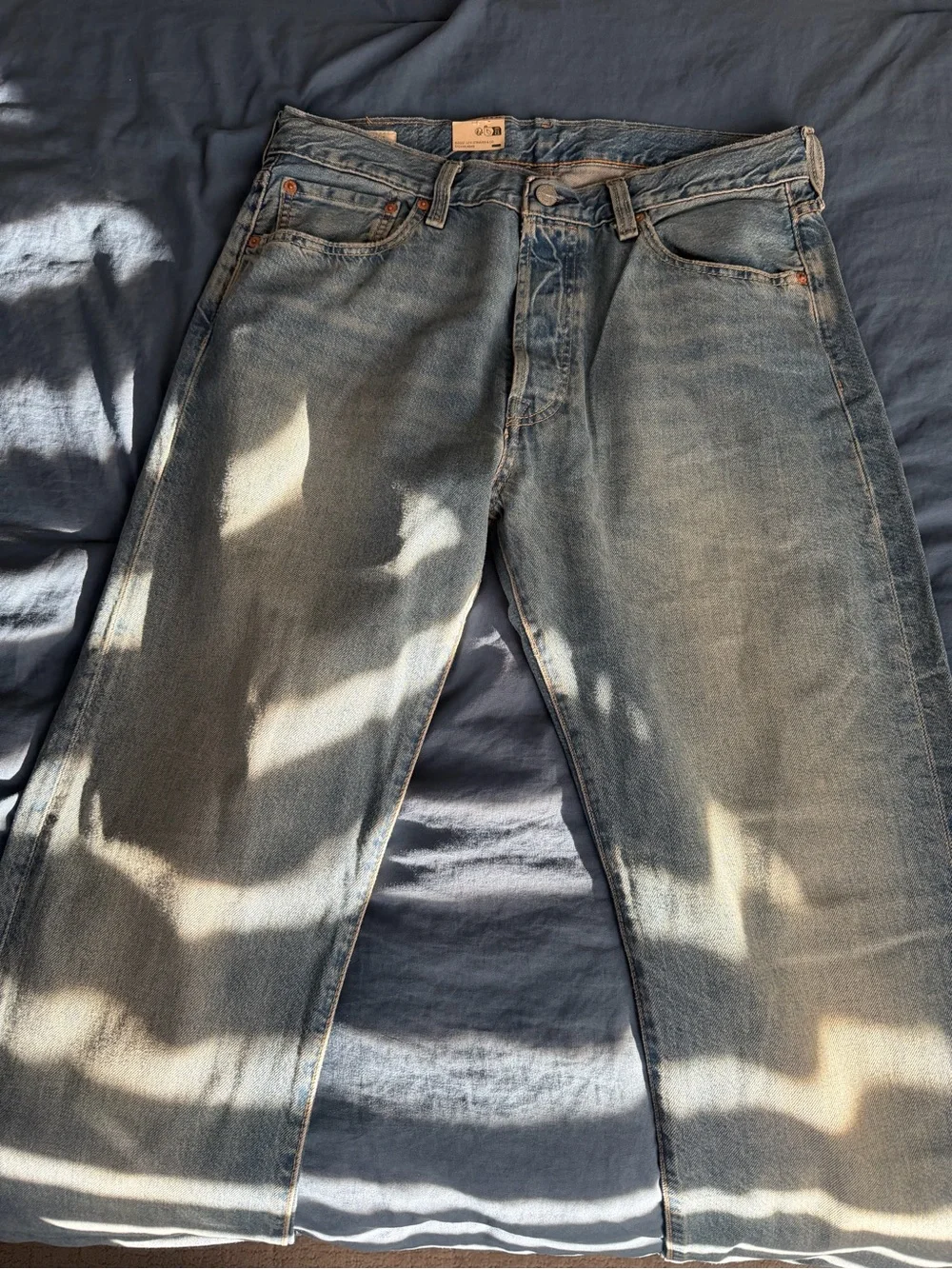 Levi's Men’s 33x34 501 jeans NWT